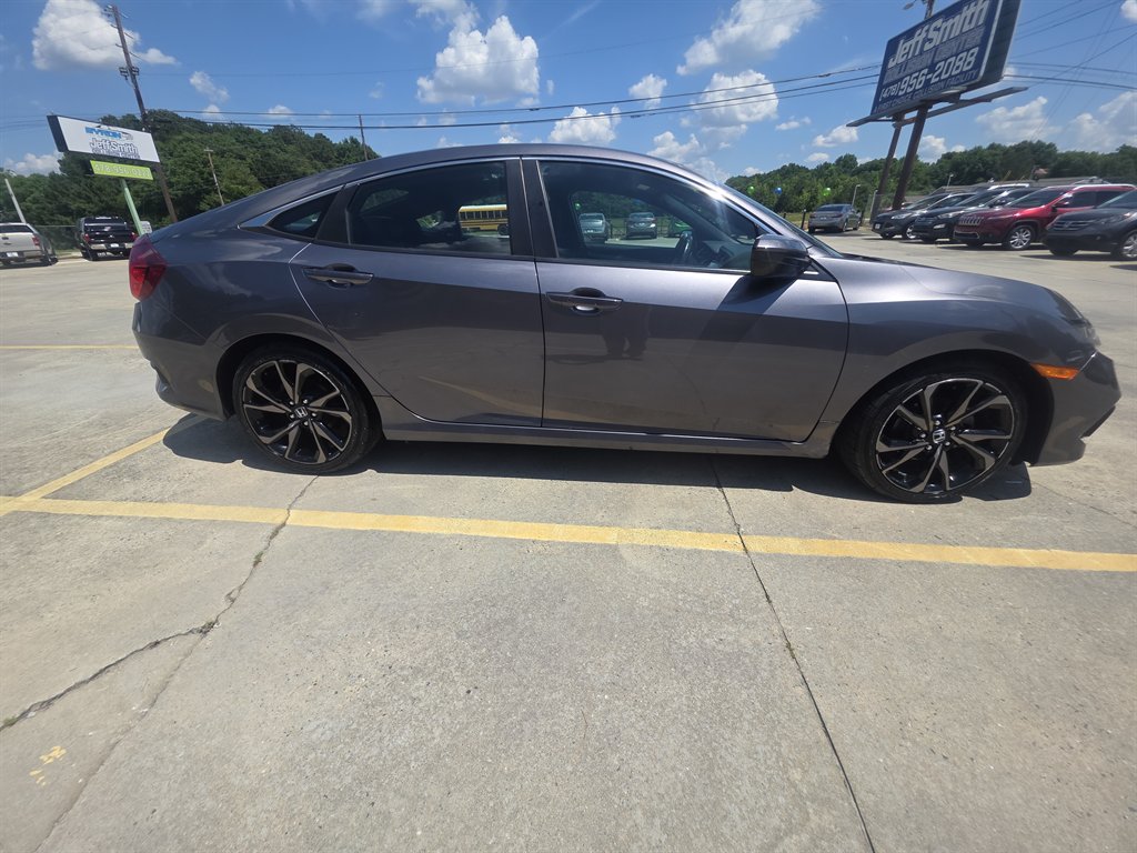 2019 Honda Civic Sport CVT's photo