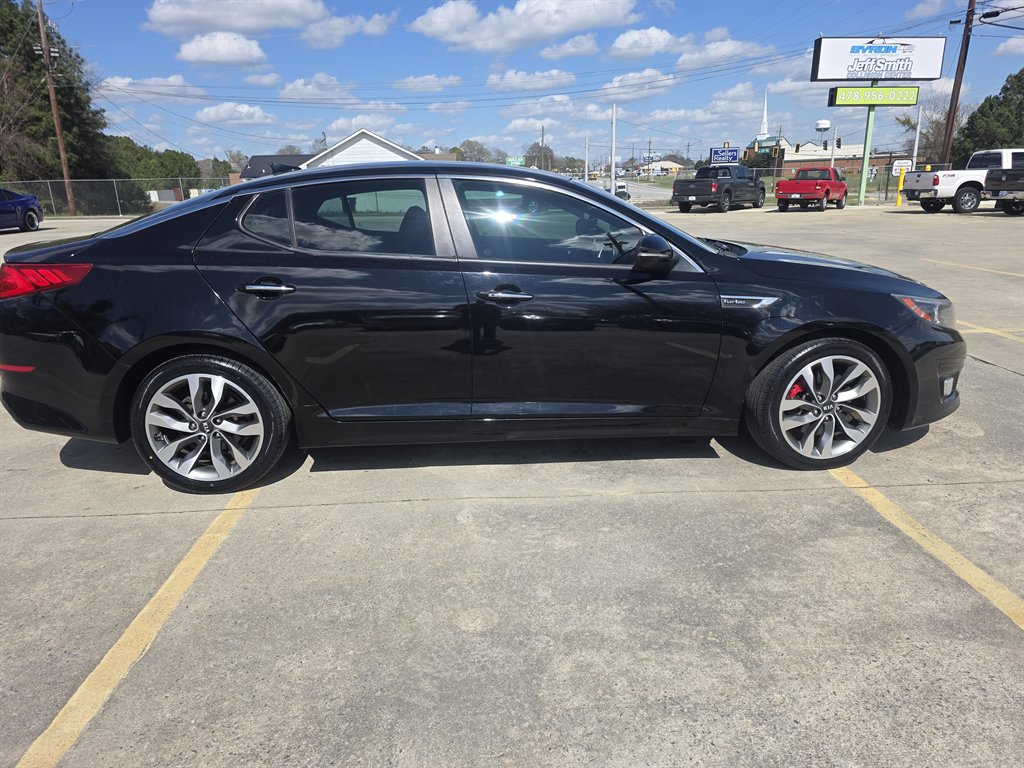 2015 Kia Optima SX Turbo AT's photo
