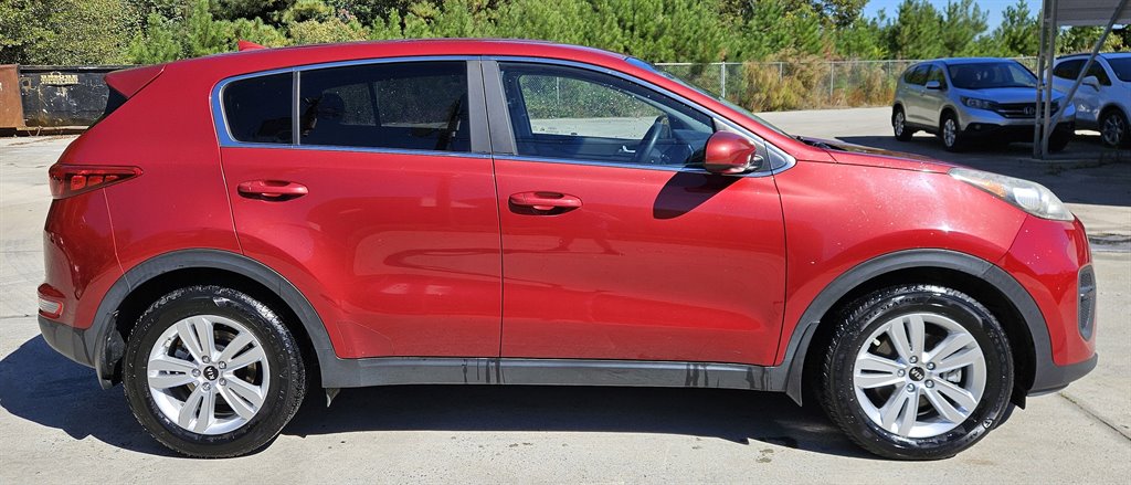 2017 Kia Sportage LX