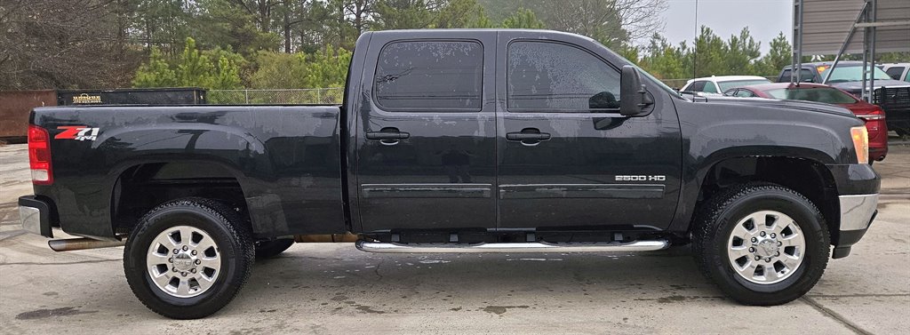 2012 GMC Sierra 2500HD SLE's photo
