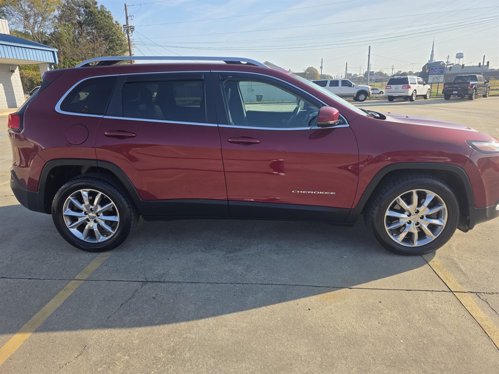 2014 Jeep Cherokee Limited