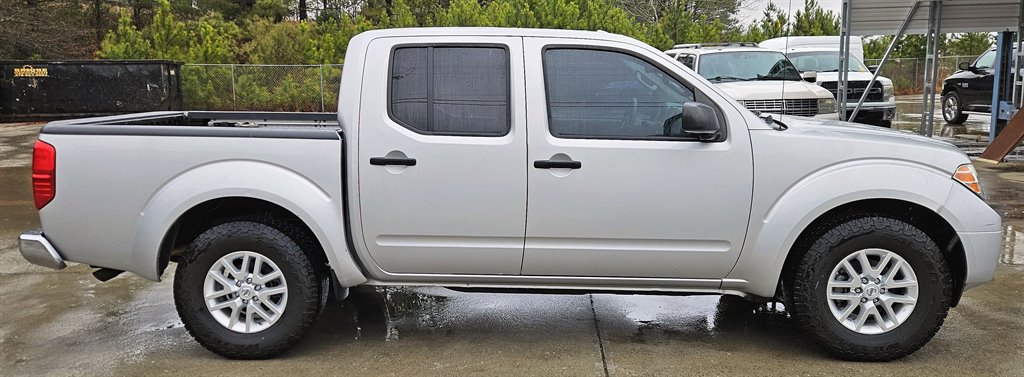 2016 Nissan Frontier SV